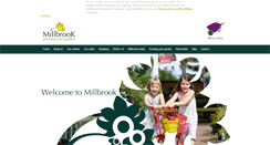 Desktop Screenshot of millbrookgc.co.uk